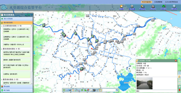 水資源綜合監管平臺