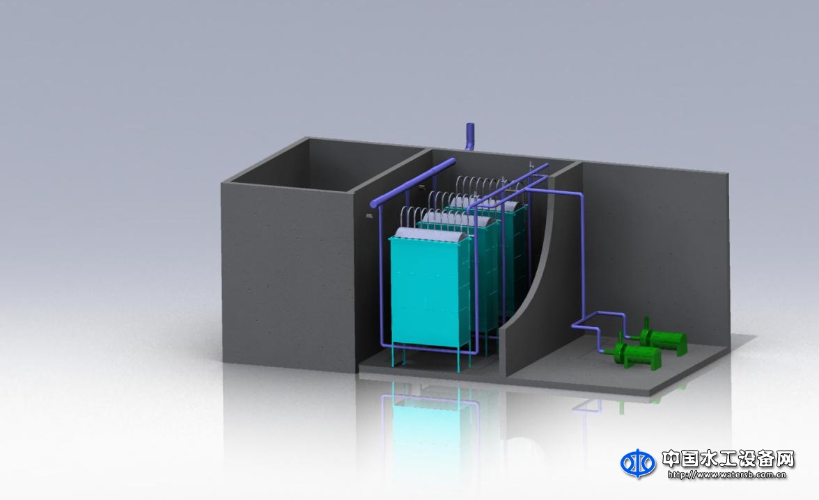 重離子膜生物反應器