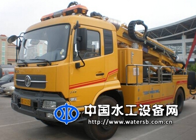 垂直入井作業排水車（第一代）----“龍吸水1500”