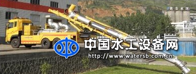 “龍吸水3000”大流量排水搶險車(后雙橋式)