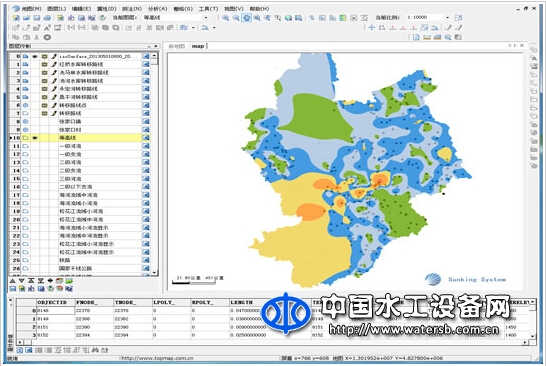 SunkingGIS地理信息系統