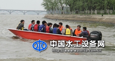 防汛專用超強材料沖鋒舟（XF600）