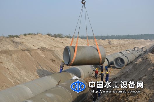 預(yù)應(yīng)力鋼筒混凝土管PCCP