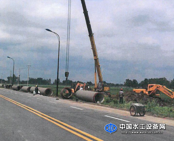 預(yù)應(yīng)力鋼筒混凝土管