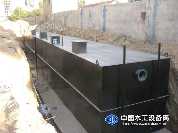 地埋式一體化污水處理設備