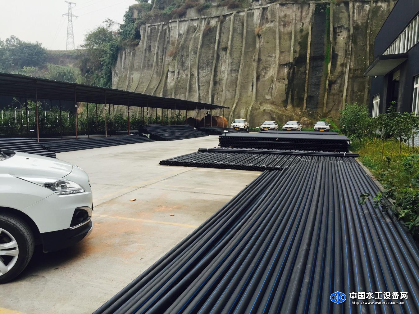 PE100級給水管材