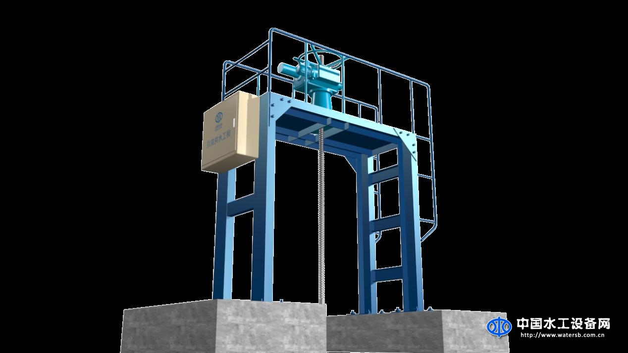 智能計(jì)量一體閘門