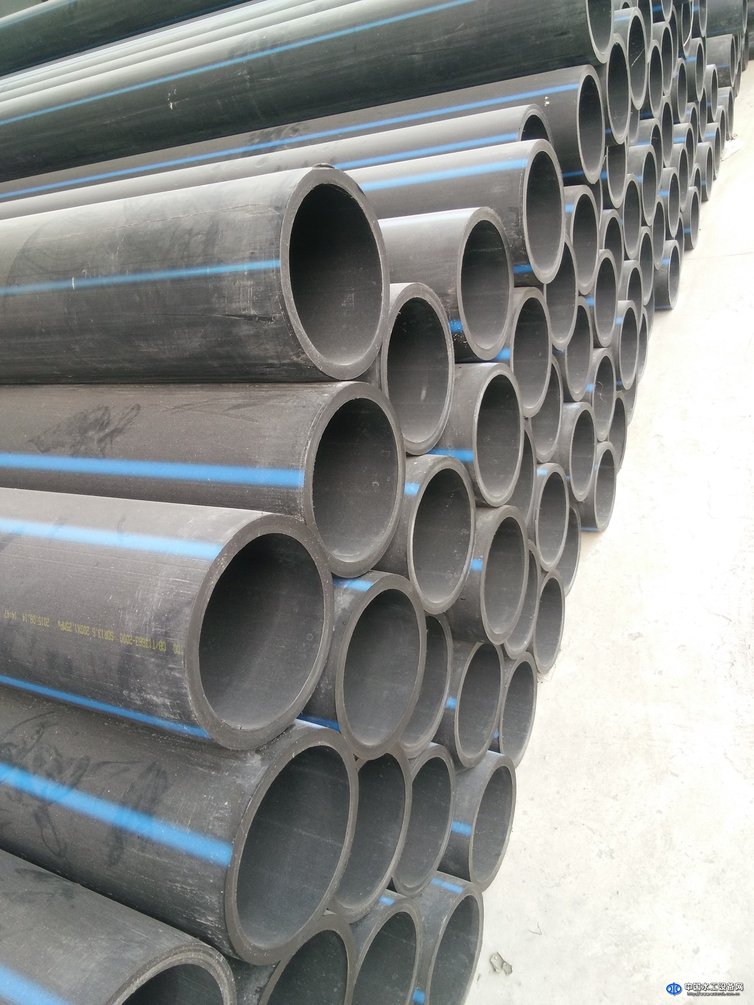 川科牌給水用聚乙烯（PE）管材/管件