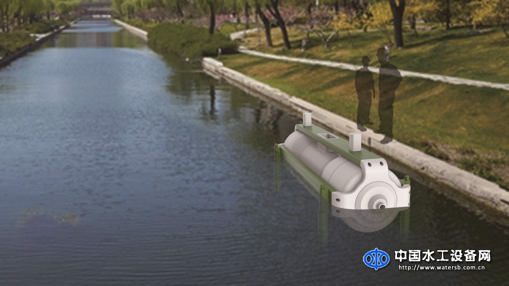 潛艇式微生物發生器