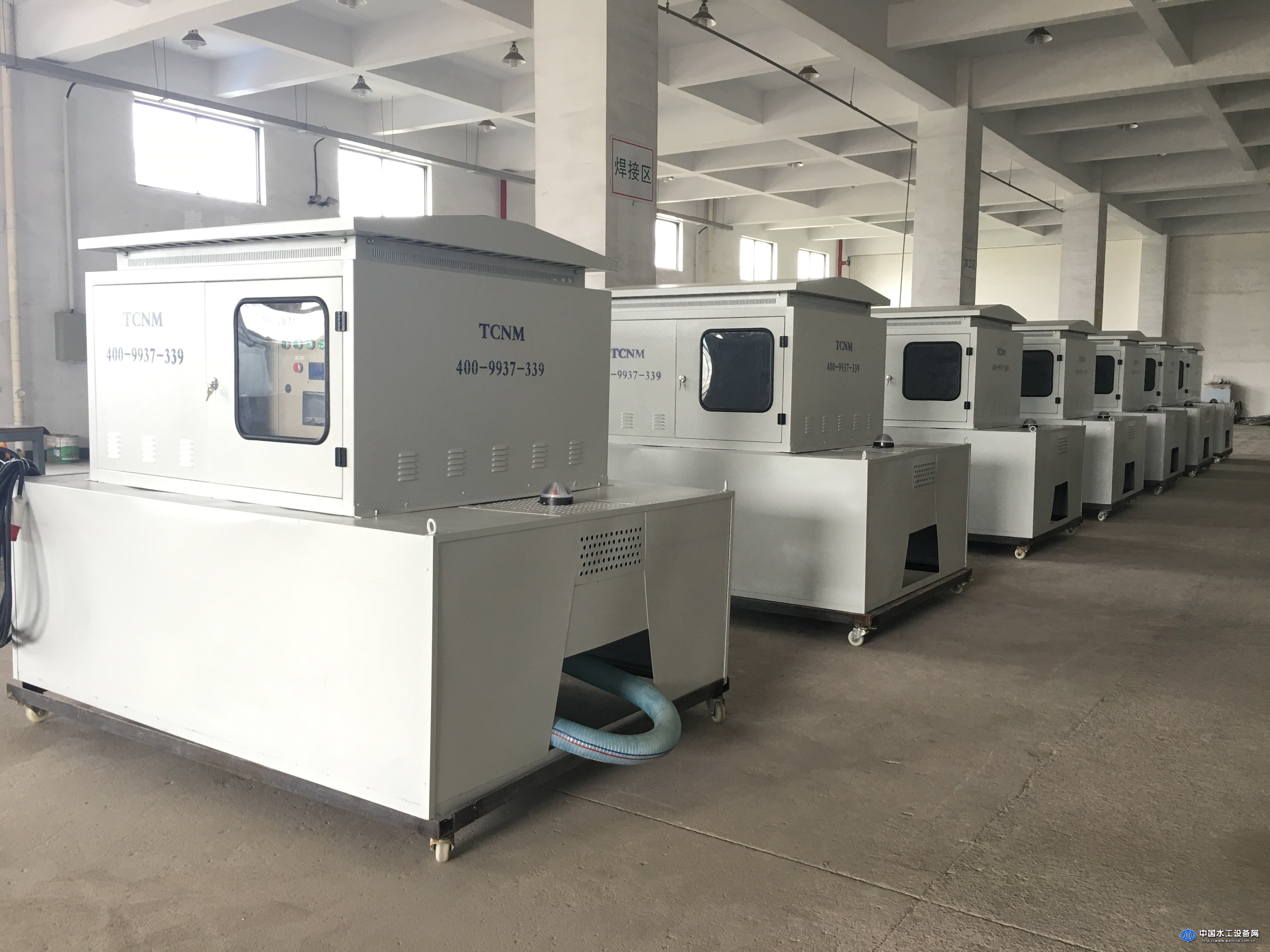 純氧/臭氧納米氣泡水體透析機(jī)