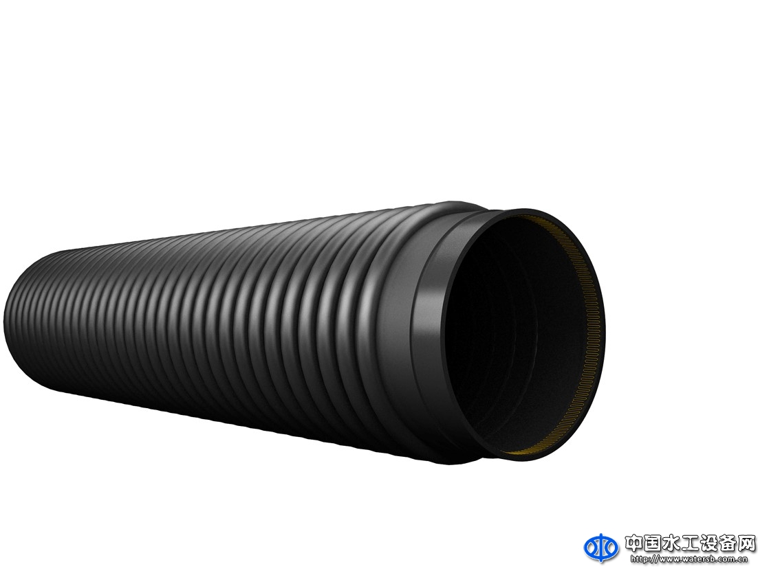聚乙烯熱態纏繞結構壁管
