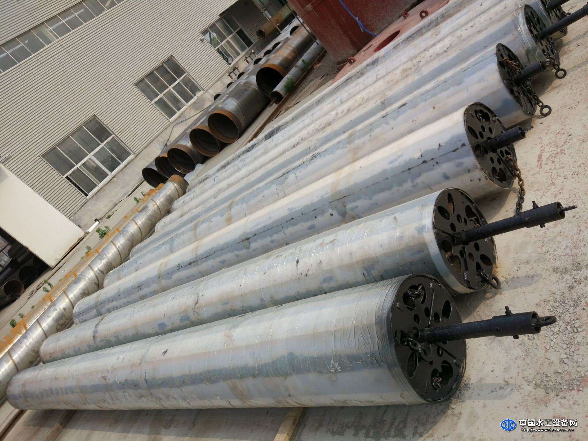 立式振動成型PCCP管（DN400）