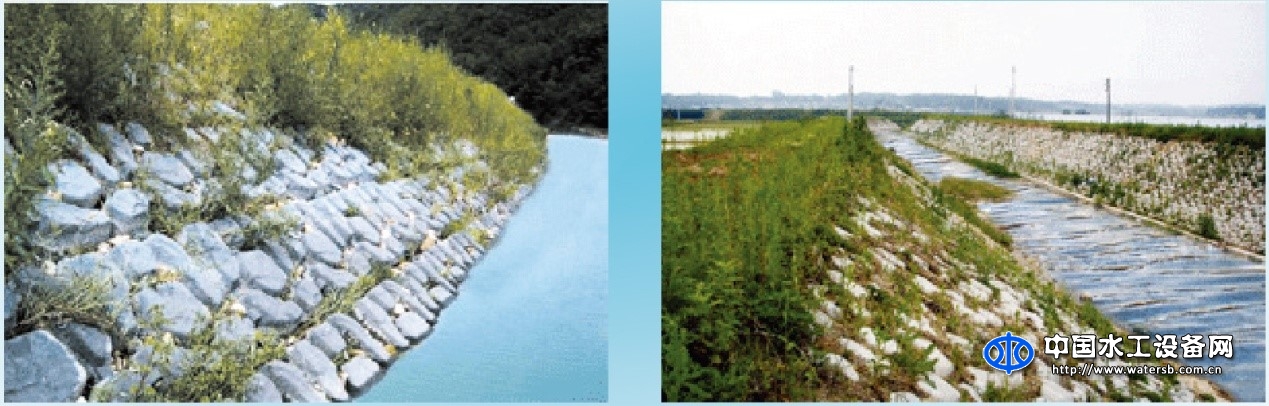 連鎖護坡生態砌塊