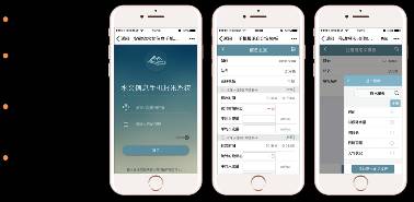 水文信息移動報汛系統