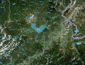 水利“一張圖”遙感產品