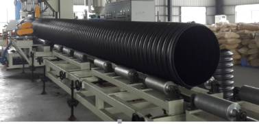 鋼帶增強(qiáng)聚乙烯（HDPE）螺旋波紋管