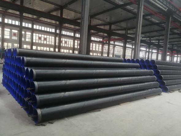 外聚乙烯內(nèi)環(huán)氧樹(shù)脂涂塑復(fù)合鋼管