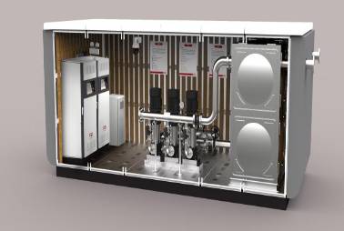 S3型一體化無負(fù)壓供水設(shè)備