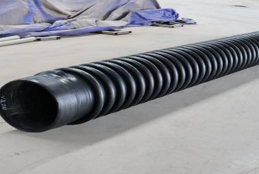 HDPE纏繞增強(qiáng)排水管（克拉管）