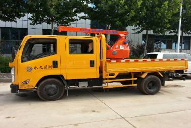 EXC系列水文巡測車