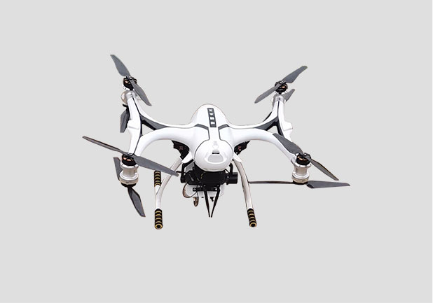 無人飛機測流設備