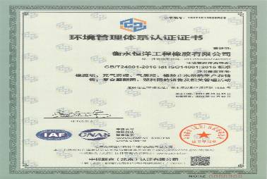 ISO14001環境管理體系認證