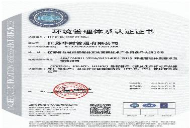 ISO14001環境管理體系認證