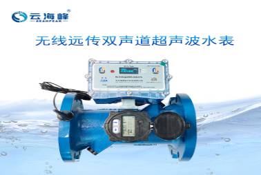 超聲波水表 無線遠傳超聲波水表 數字顯示 RS485通訊接口 標準MODBUS通訊協議