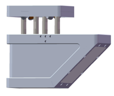 風速雷達流量計