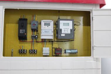 水電雙計機井灌溉控制系統