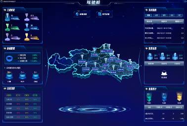 現(xiàn)代化水庫(kù)運(yùn)行管理矩陣系統(tǒng)