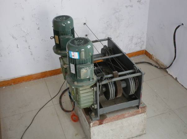 LXPLS-200型手搖電動(dòng)絞車(chē)