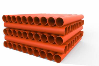 MPP電力電纜護套管材