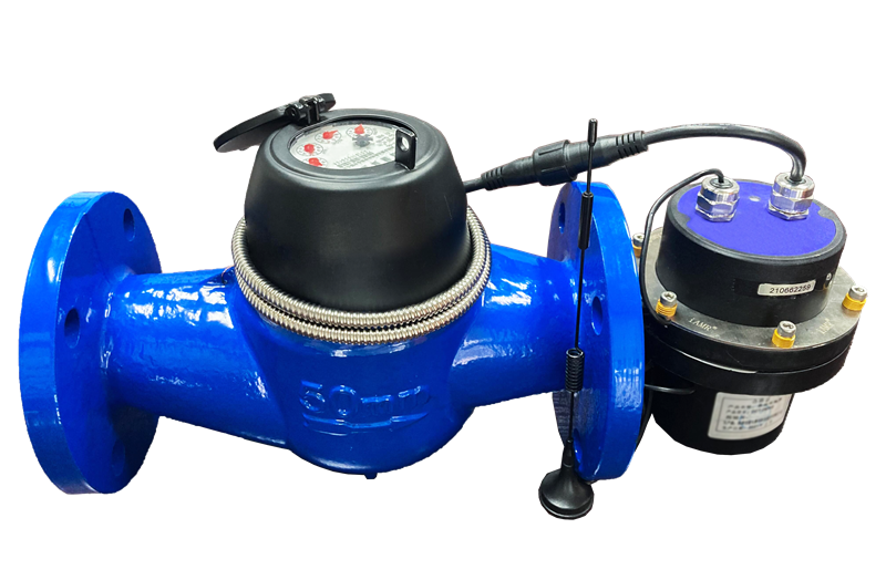 NB-IoT直讀式遠傳水表