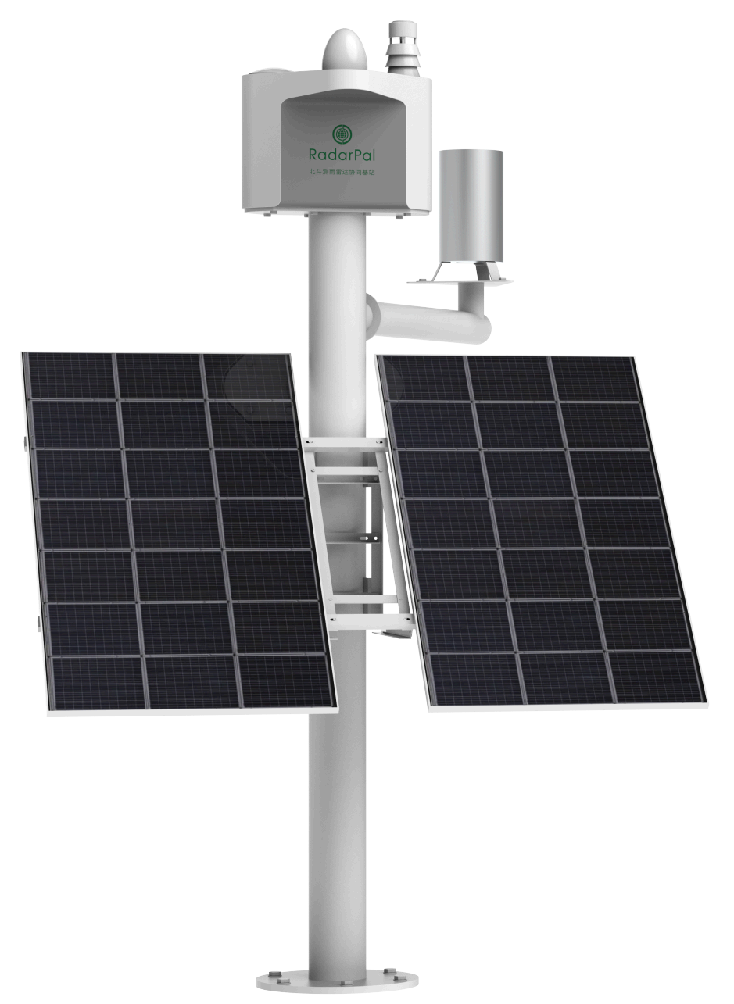 北斗測雨雷達協同基站