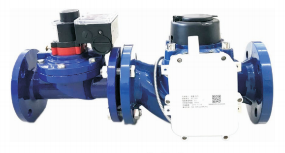 無線遠傳閥控冷水表